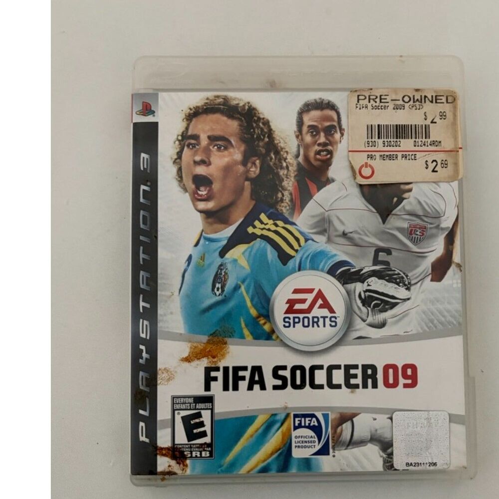 FIFA soccer 09 Playstation 3